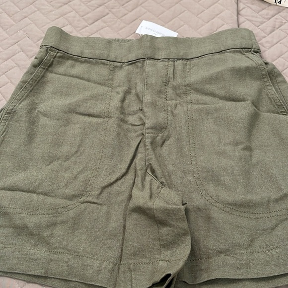 Banana Republic Desert Thyme Linen-Blend Easy Short/NWT/Various sizes - Picture 11 of 16
